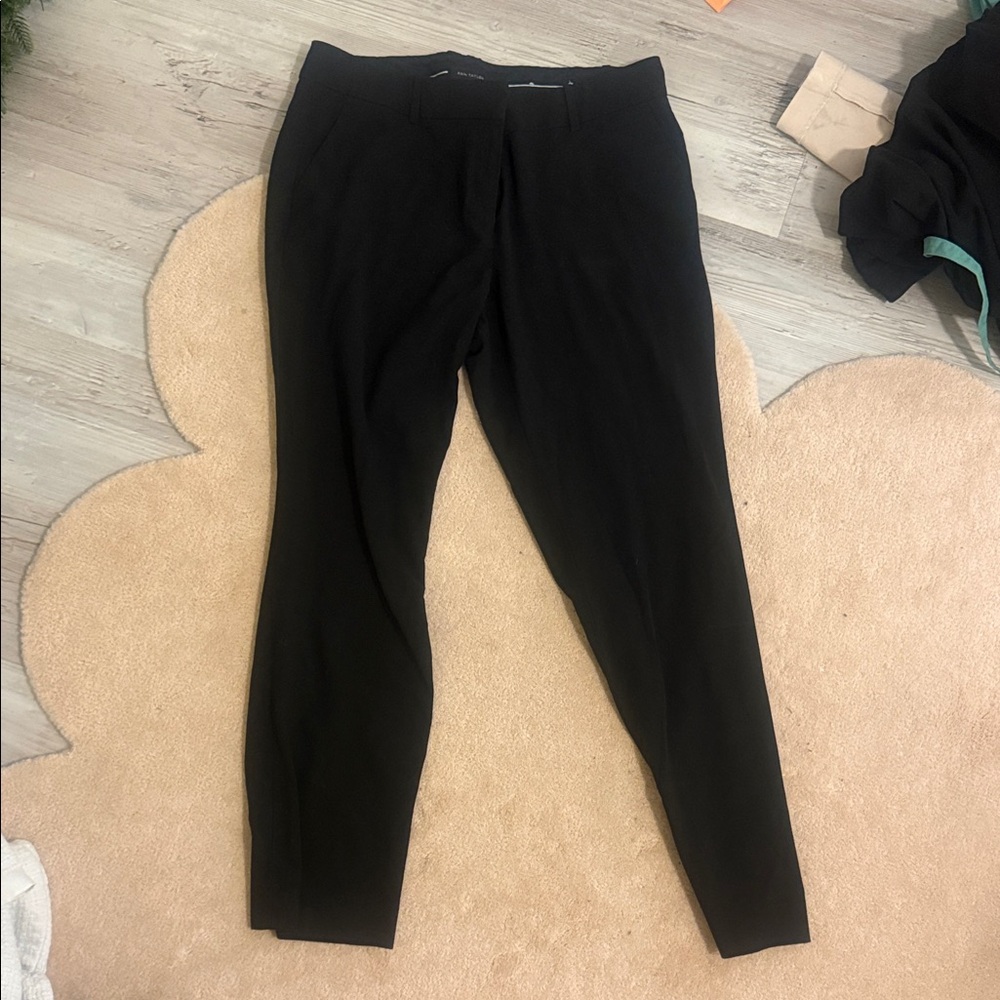 Ann Taylor black dress suit pants